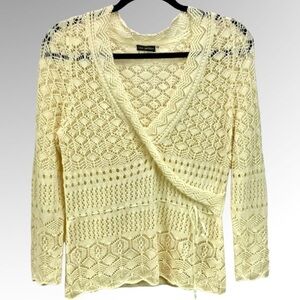 Via Spiga croquet sweater.